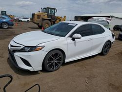 Salvage cars for sale at Brighton, CO auction: 2018 Toyota Camry L