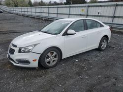 Salvage cars for sale from Copart Grantville, PA: 2016 Chevrolet Cruze Limited LT