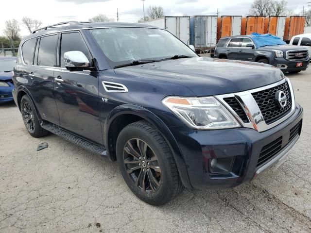 2019 Nissan Armada Platinum