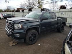 Salvage cars for sale at New Britain, CT auction: 2018 GMC Sierra K1500