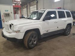 Jeep Patriot Vehiculos salvage en venta: 2013 Jeep Patriot Latitude