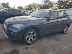 Salvage cars for sale from Copart Moraine, OH: 2013 BMW X1 SDRIVE28I