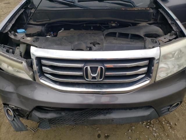 2015 Honda Pilot EXL