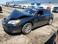 Salvage cars for sale at Woodhaven, MI auction: 2011 Chrysler 200 Touring