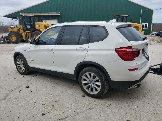 2017 BMW X3 XDRIVE28I