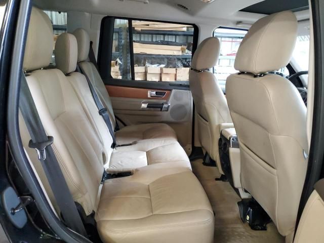 2012 Land Rover LR4 HSE Luxury