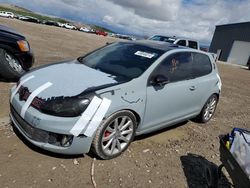 Salvage cars for sale at Magna, UT auction: 2010 Volkswagen GTI