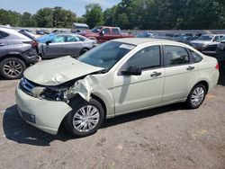 Ford salvage cars for sale: 2011 Ford Focus S
