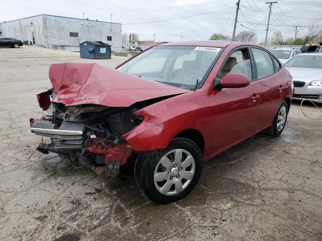 2007 Hyundai Elantra GLS