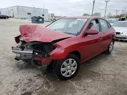 Salvage cars for sale at Chicago Heights, IL auction: 2007 Hyundai Elantra GLS