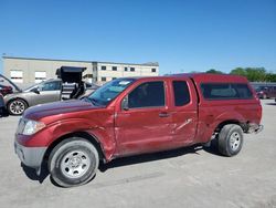 Salvage cars for sale from Copart Wilmer, TX: 2014 Nissan Frontier S