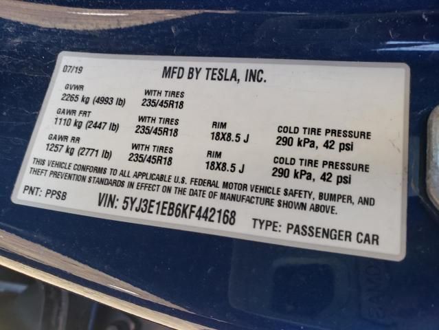 2019 Tesla Model 3