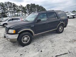 Salvage cars for sale at Loganville, GA auction: 2000 Ford Expedition Eddie Bauer