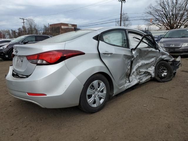 2016 Hyundai Elantra SE