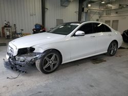 Salvage cars for sale from Copart Ontario Auction, ON: 2017 Mercedes-Benz E 300 4matic