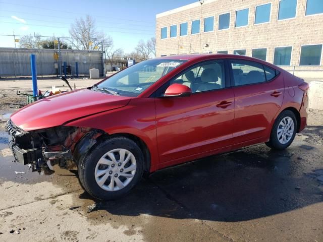 2017 Hyundai Elantra SE