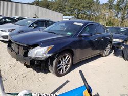 Salvage cars for sale at Seaford, DE auction: 2014 Nissan Maxima S