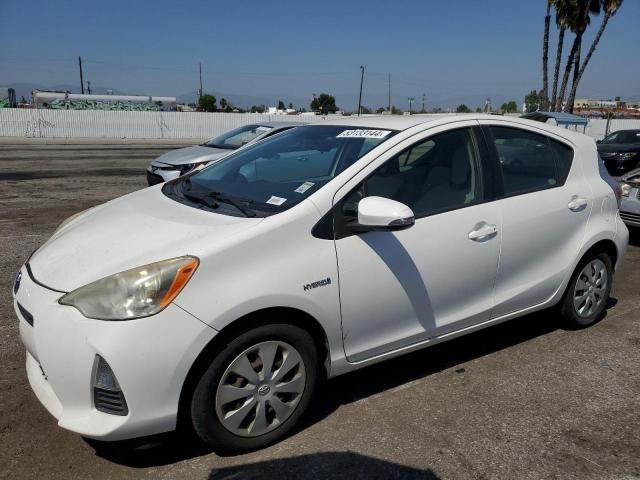 2013 Toyota Prius C