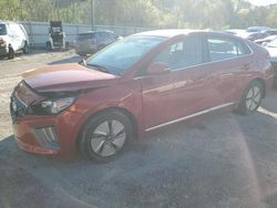 Salvage cars for sale at Hurricane, WV auction: 2022 Hyundai Ioniq SE