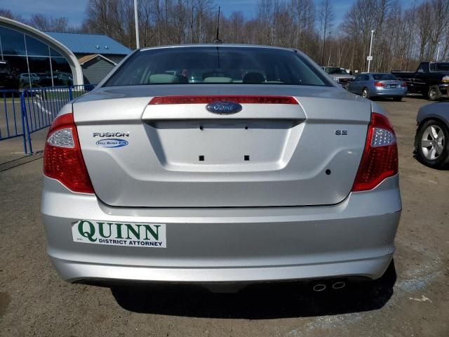 2010 Ford Fusion SE