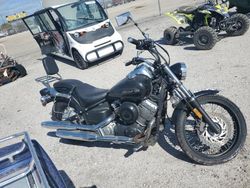 Buy Salvage Motorcycles For Sale now at auction: 2009 Yamaha XVS650 A