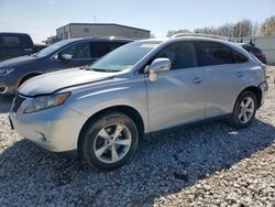 Salvage SUVs for sale at auction: 2011 Lexus RX 350