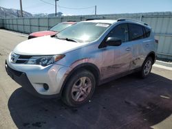 Salvage cars for sale at Magna, UT auction: 2013 Toyota Rav4 LE