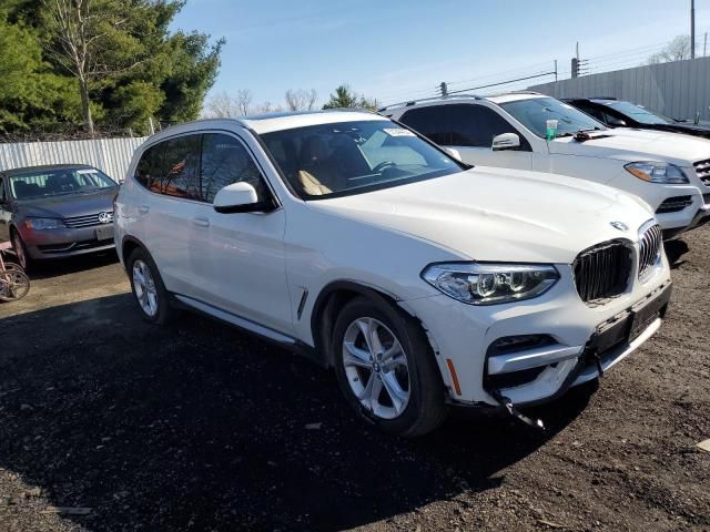 2020 BMW X3 XDRIVE30I