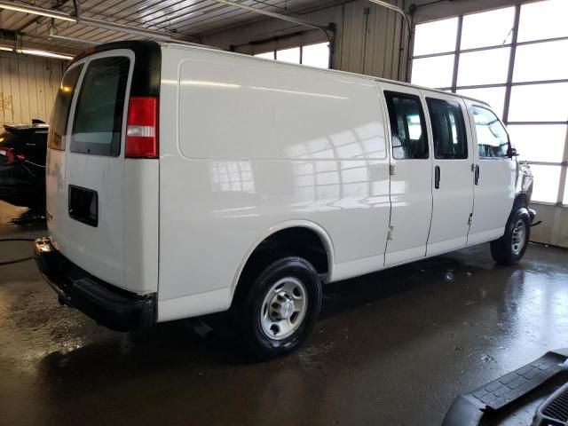 2018 Chevrolet Express G3500