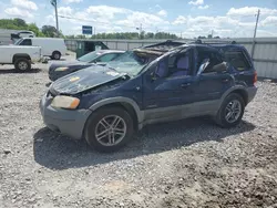 Salvage cars for sale at Hueytown, AL auction: 2002 Ford Escape XLT