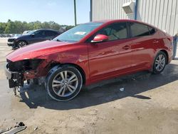 Salvage cars for sale from Copart Apopka, FL: 2018 Hyundai Elantra SEL
