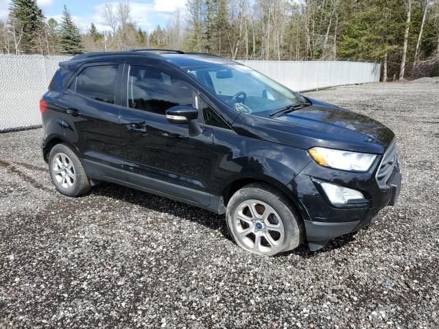 2018 Ford Ecosport SE