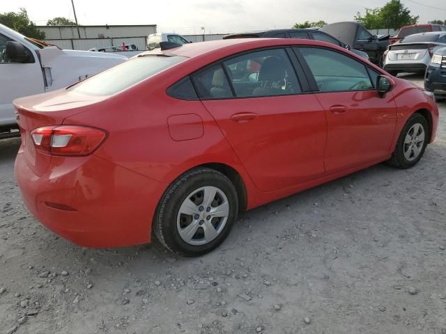 2018 Chevrolet Cruze LS