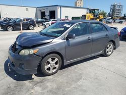 Salvage cars for sale at New Orleans, LA auction: 2011 Toyota Corolla Base
