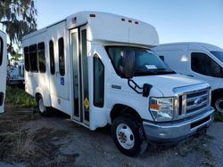 Salvage trucks for sale at Riverview, FL auction: 2013 Ford Econoline E350 Super Duty Cutaway Van