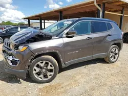 2018 Jeep Compass Limited en venta en Tanner, AL