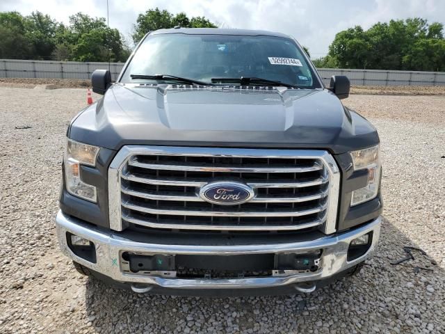 2016 Ford F150 Supercrew