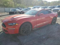 Salvage cars for sale at Hurricane, WV auction: 2020 Ford Mustang