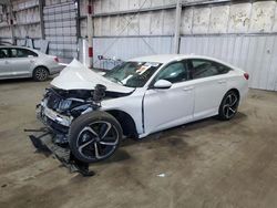 Honda salvage cars for sale: 2020 Honda Accord Sport