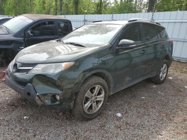 2013 Toyota Rav4 XLE