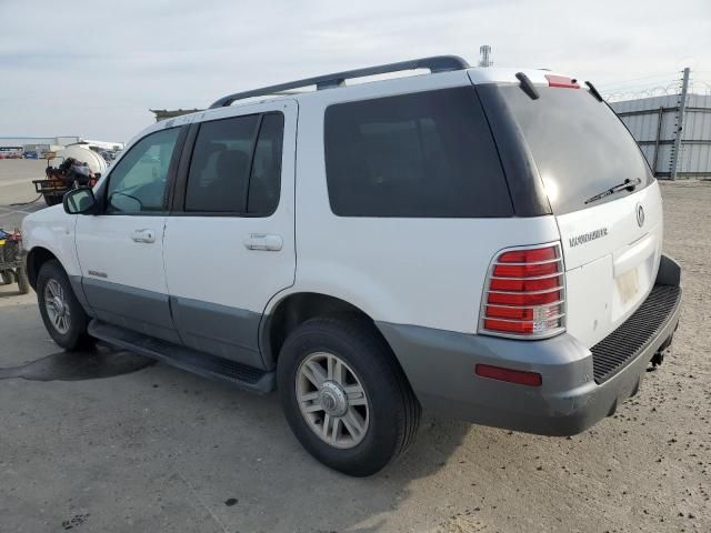 2002 Mercury Mountaineer