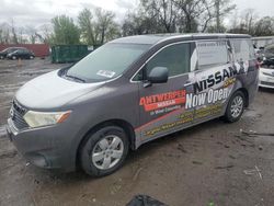 Nissan Quest salvage cars for sale: 2012 Nissan Quest S