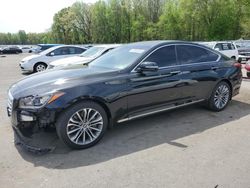 Salvage cars for sale at Glassboro, NJ auction: 2016 Hyundai Genesis 3.8L