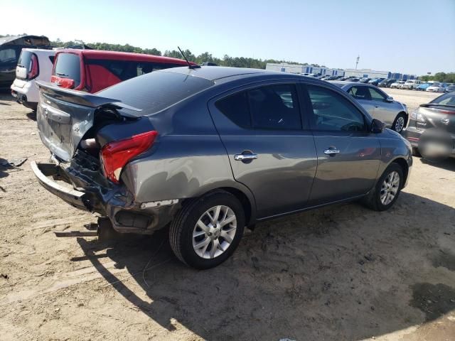 2017 Nissan Versa S