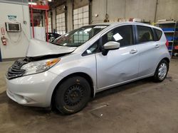 Salvage cars for sale from Copart Blaine, MN: 2015 Nissan Versa Note S