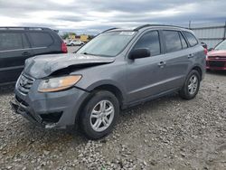 Salvage cars for sale from Copart Cahokia Heights, IL: 2010 Hyundai Santa FE GLS