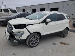 Salvage cars for sale at Jacksonville, FL auction: 2020 Ford Ecosport Titanium