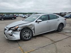 2018 Lexus ES 350 en venta en Grand Prairie, TX