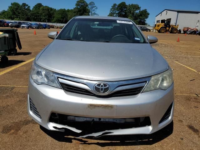 2012 Toyota Camry Base