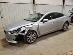 Salvage cars for sale from Copart Pennsburg, PA: 2016 Mazda 6 Touring